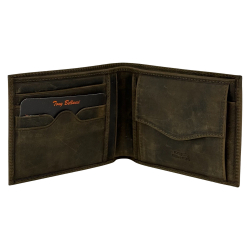 Гаманець чоловічий шкіряний Tony Bellucci T121-05 оливковий