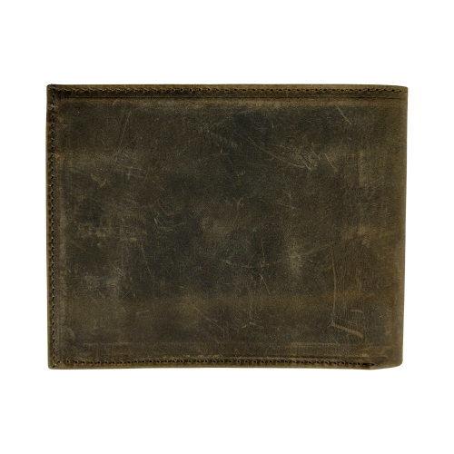 Кошелек мужской кожаный Tony Bellucci T121-05 оливковый