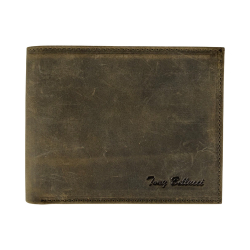 Гаманець чоловічий шкіряний Tony Bellucci T121-05 оливковий