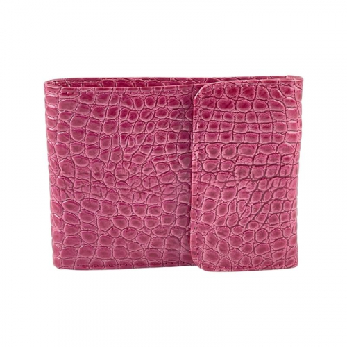 Кошелек женский кожаный Eminsa 1036 8-18 фуксия