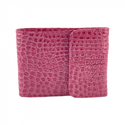 Кошелек женский кожаный Eminsa 1036 8-18 фуксия