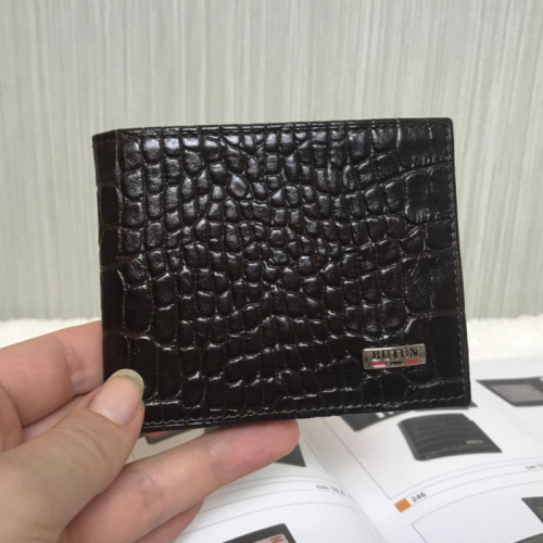 Гаманець-затискач для грошей чоловічий шкіряний Butun 243-002