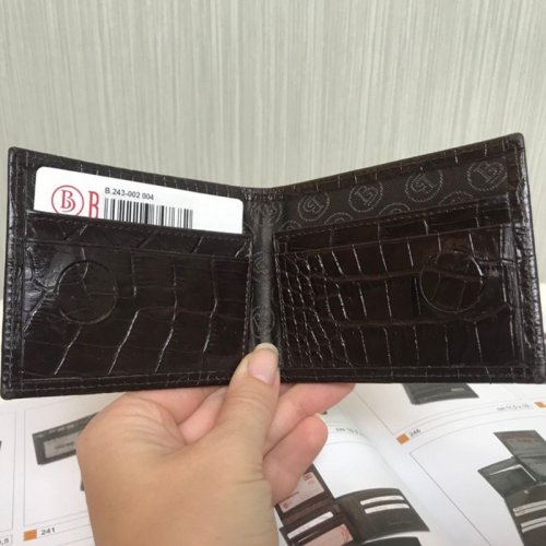 Гаманець-затискач для грошей чоловічий шкіряний Butun 243-002