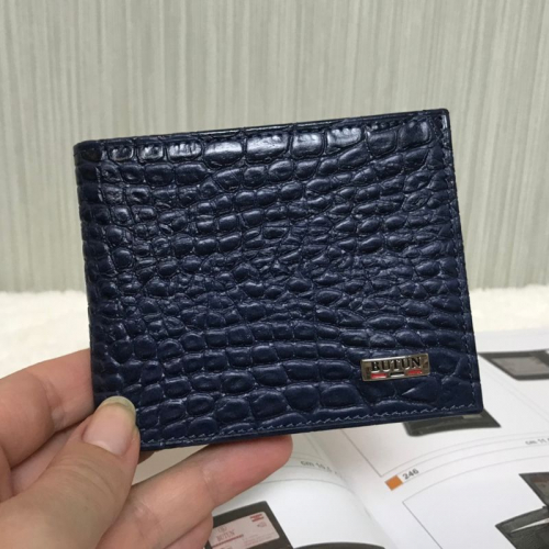 Гаманець-затискач для грошей чоловічий шкіряний Butun 243-002