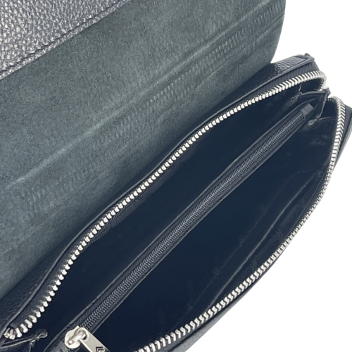 Клатч чоловічий шкіряний Eminsa 5100 18-1 чорний