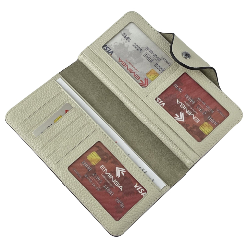 Кошелек женский кожаный Eminsa 2148 37-9 молочный