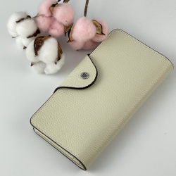 Кошелек женский кожаный Eminsa 2148 37-9 молочный