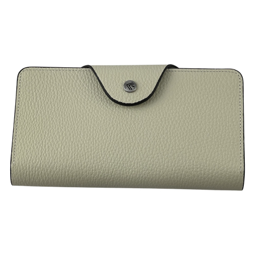 Кошелек женский кожаный Eminsa 2148 37-9 молочный