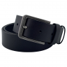 Ремень мужской кожаный Кремень 01.40.00.193 130 см черный
