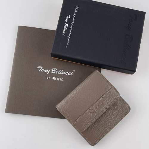 Кошелек женский кожаный Tony Bellucci T555-213 светло коричневый