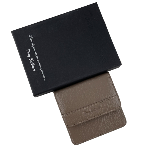 Кошелек женский кожаный Tony Bellucci T555-213 светло коричневый