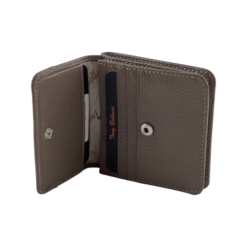 Кошелек женский кожаный Tony Bellucci T555-213 светло коричневый