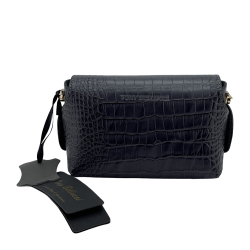 Сумка крос-боді жіноча шкіряна Tony Bellucci 0692-359 сіра