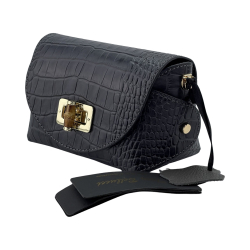 Сумка крос-боді жіноча шкіряна Tony Bellucci 0692-359 сіра