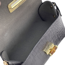 Сумка крос-боді жіноча шкіряна Tony Bellucci 0692-359 сіра