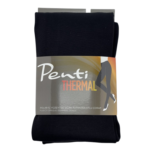Колготки жіночі Penti Thermal 500 чорні Size 4-XL