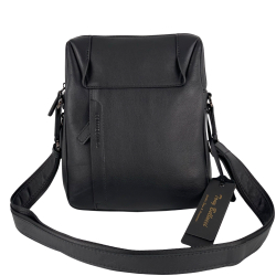 Сумка мужская кожаная Tony Bellucci T1157-1 черная