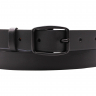 Ремень женский кожаный Кремень 05.30.00.153 черный 125 см
