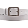 Ремень женский кожаный Кремень 05.30.00.163 белый 115 см