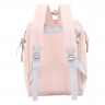 Рюкзак Himawari 1881-13 розовый с серым