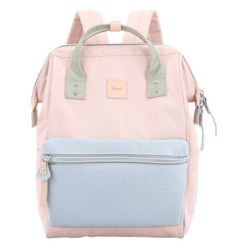 Рюкзак Himawari 1881-13 розовый с серым