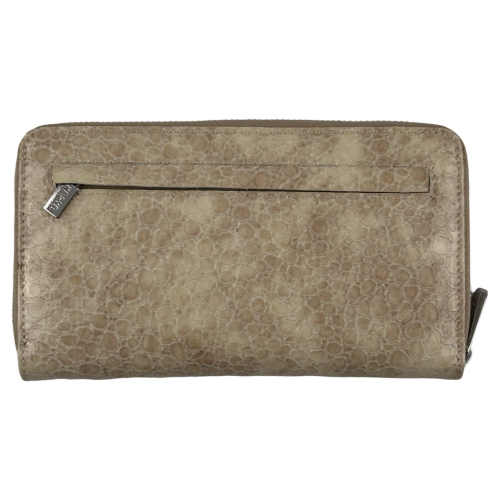 Кошелек женский кожаный лакированый Karya 1072-571 экрю