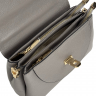 Сумка женская кожаная Karya 2574-098 светло-серая
