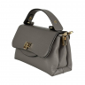 Сумка женская кожаная Karya 2574-098 светло-серая