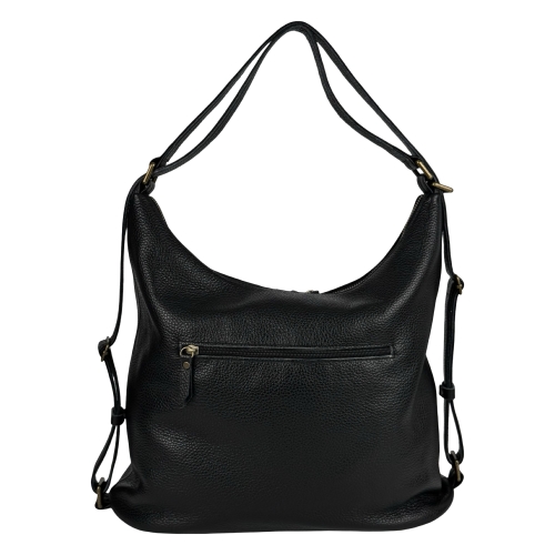 Сумка женская кожаная Vittorio Safino VSL 190 черная