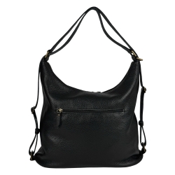 Сумка жіноча шкіряна Vittorio Safino VSL 190 чорна