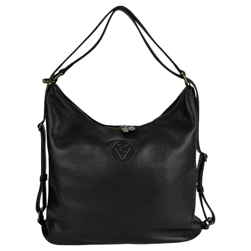 Сумка женская кожаная Vittorio Safino VSL 190 черная