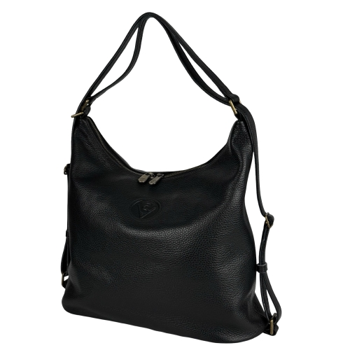 Сумка женская кожаная Vittorio Safino VSL 190 черная