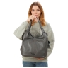 Сумка жіноча шкіряна Tony Bellucci 0697-1032 сіра