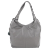 Сумка жіноча шкіряна Tony Bellucci 0697-1032 сіра