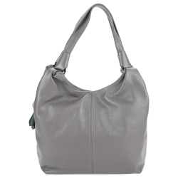 Сумка жіноча шкіряна Tony Bellucci 0697-1032 сіра