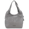 Сумка жіноча шкіряна Tony Bellucci 0697-1032 сіра