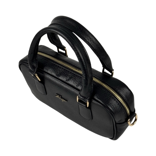 Сумка жіноча шкіряна Karya 5086-45 чорна