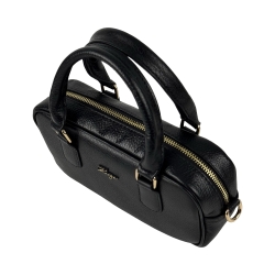 Сумка жіноча шкіряна Karya 5086-45 чорна