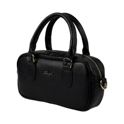 Сумка жіноча шкіряна Karya 5086-45 чорна