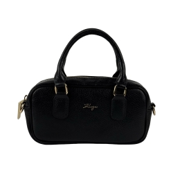 Сумка жіноча шкіряна Karya 5086-45 чорна