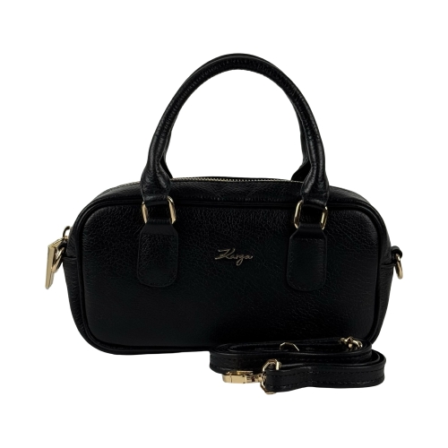 Сумка жіноча шкіряна Karya 5086-45 чорна