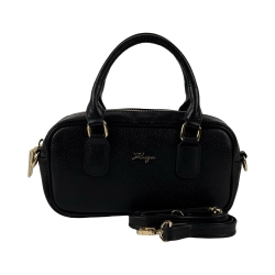 Сумка жіноча шкіряна Karya 5086-45 чорна