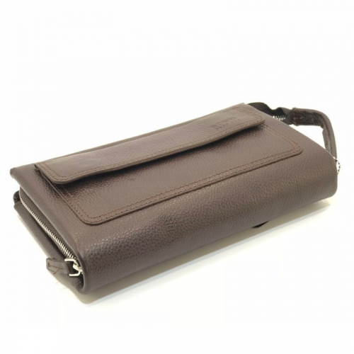 Клатч чоловічий шкіряний Bond Non 1389-286