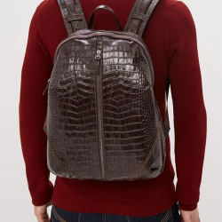 Рюкзак чоловічий шкіряний Bond Non 1096-355