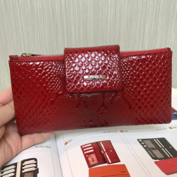 Гаманець жіночий шкіряний Butun 507-008 006 червоний