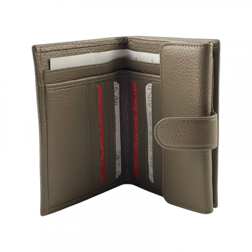 Гаманець жіночий шкіряний Eminsa 2034 37-17 коричневий