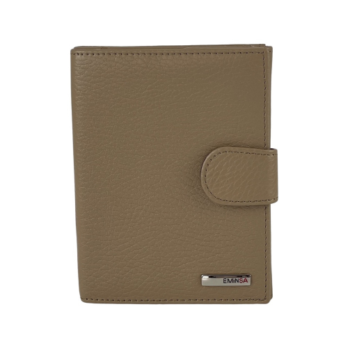 Кошелек женский кожаный Eminsa 2034 37-37 бежевый