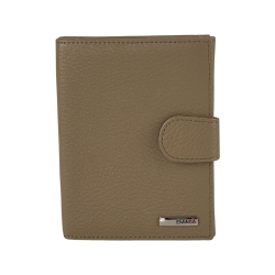 Кошелек женский кожаный Eminsa 2034 37-37 бежевый