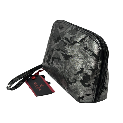 Косметичка жіноча шкіряна Eminsa 2071 112 чорна