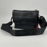 Сумка чоловіча шкіряна Eminsa 6111 37-1 чорна
